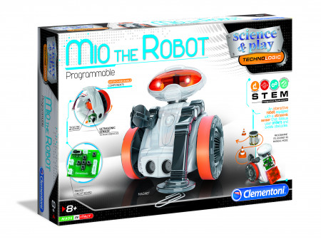 CLEMENTONI Robotic Mio Robots, 75021BL/75053/75053BL 75053BL