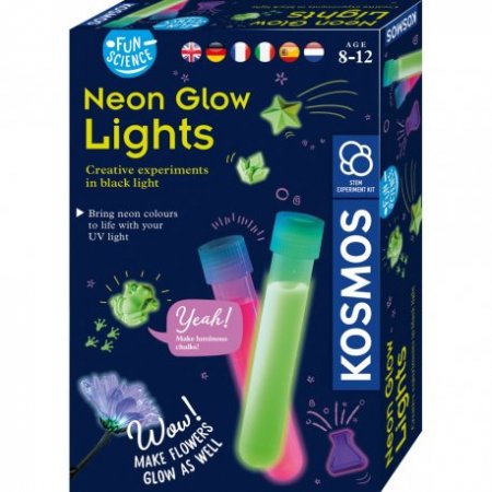 KOSMOS eksperimentu komplekts Glow in the Dark, 1KS616830 1KS616830