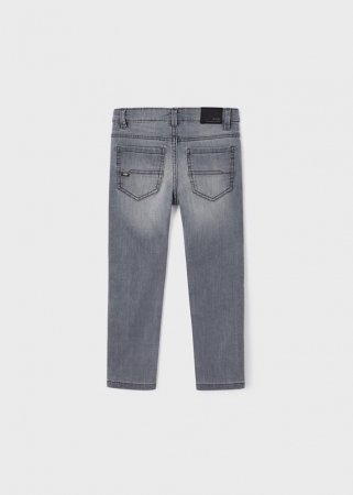 MAYORAL džinsi 5F, gaiši pelēki, 3519-91 3519-91