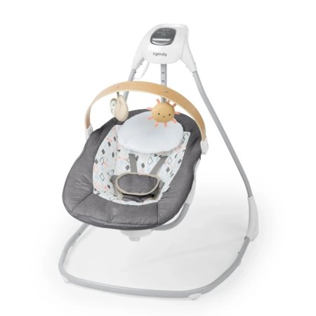 INGENUITY šūpuļkrēsls SimpleComfort - Compact Soothing Swing - Parker, 16926 