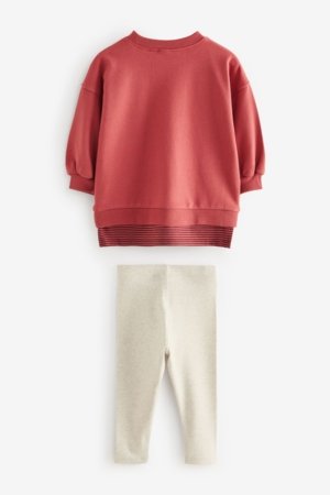 NEXT džemperis un legingi, 386174, 98-104 