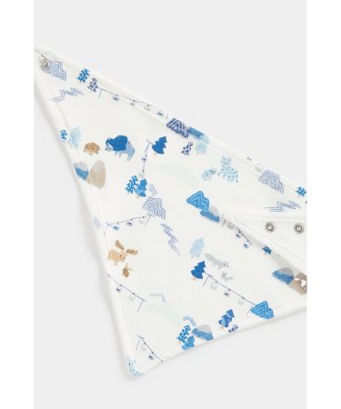 MOTHERCARE bib, 3 gab., FE022 onesize 