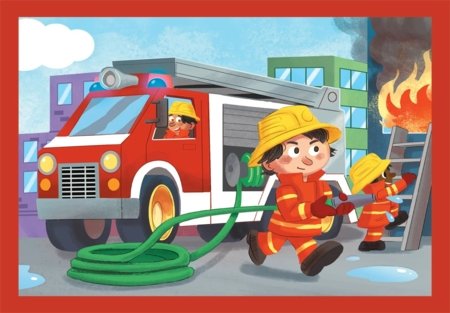 CLEMENTONI puzle Noli Dadecidere 2, 4in1, 21741 