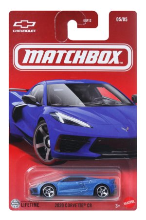 MATCHBOX ematiski automobiļi, GGF12 