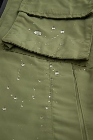 COCCODRILLO jaka OUTERWEAR BOY JUNIOR, zaļš, WC5152402OBJ-027-164, 164 cm 