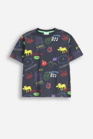 COCCODRILLO t-krekls EVERYDAY BOY A, krāsains, cm 
