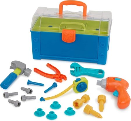 BATTAT instrumentu kastes komplekts Busy Builder, BT4506Z 