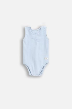 COCCODRILLO krekls ar īsām piedurknēm UNDERWEAR SPECIAL BOY, zils, WC5412301USB-036-086, 86 