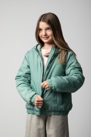 COCCODRILLO jaka, zaļa, WC6152704OGJ-027-164, 164 cm 