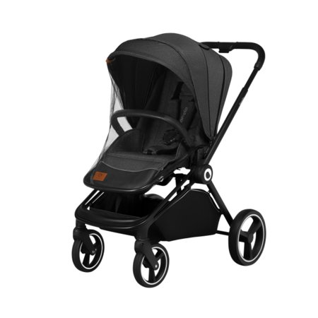 LIONELO ratiņi MIKA 2in1, Grey graphite, LO-MIKA 2IN1  