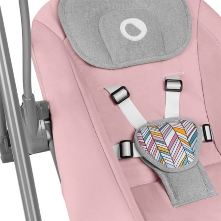 LIONELO šūpuļkrēsls LO-OTTO, Pink baby 