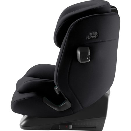 BRITAX autokrēsls ADVANSAFIX PRO LUX, 76-150 cm., Onyx black, 2000042133
