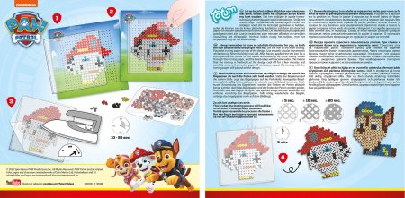 TOTUM PAW PATROL 3 in 1 aktivitāšu komplekts, 721128 721128