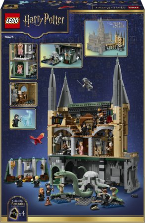 76473 LEGO® Harry Potter™ Cūkkārpas pils: austrumu spārns 