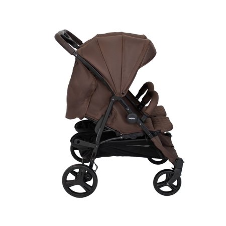 BABYTROLD sporta ratiņi dvīņiem OS2, Chocolate, 13-82BRO 