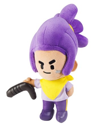 BRAWL STARS plīša rotaļlieta PLUSHIES, 16 cm, BRW7065 