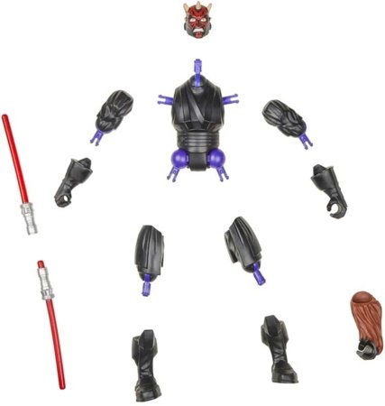 STAR WARS mixmashers pamatfigūra, asorti, F94795L0, F94795L0 