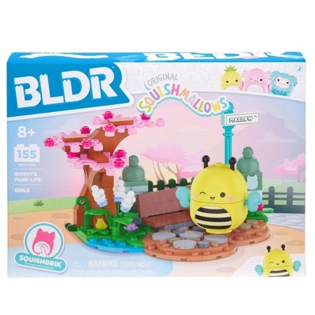 BLDR Squishmallows būvkomplekts Saules parka dzīve, CNS0043 