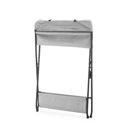 BABYTROLD saliekamais pārtinamais galds VERA 2, Grey denim, 18-23-2GD 