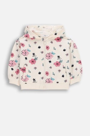 COCCODRILLO džemperis ar rāvējslēdzēju, smilšu krāsa, izmērs 