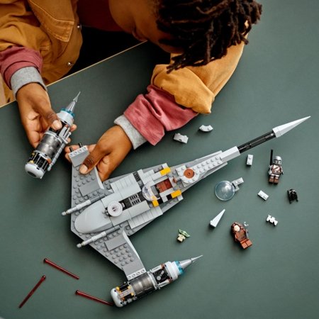 75325 LEGO® Star Wars™ The Mandalorian N-1 Zvaigžņu Kuģis 