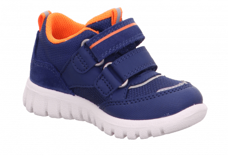 SUPERFIT sporta apavi SPORT7, zili, 20 izmērs, 1-006200-8010 1-006200-8010 20