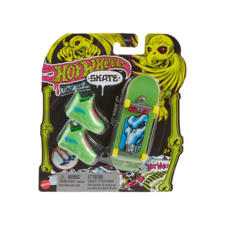 HOT WHEELS pirkstu neona skrituļdēlis un apavi sortiments, HPG21 