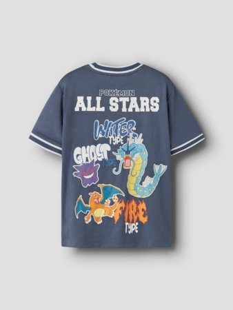 NAME IT POKEMON t-krekls, 13254210-4A556B 146-152 cm 
