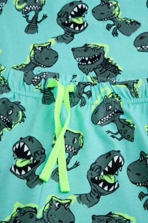 COCCODRILLO pidžama, zaļa, WC6448219PJS-011-116, 116/122 cm 