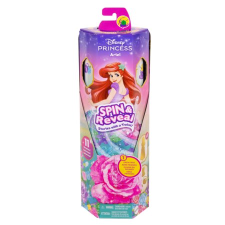 DISNEY PRINCESS Ariela Spin & Reveal, HTV88 