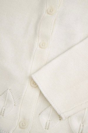 COCCODRILLO kardigāns, krēmkrāsa, izmērs 
