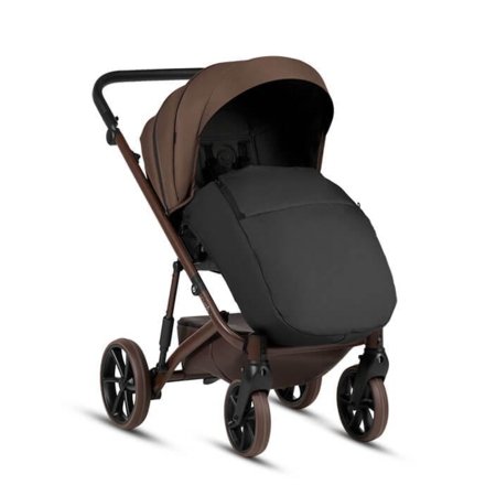 TUTIS universāli ratiņi VIVA 6+ ESSENTIAL 2/1, Espresso, 1612067 