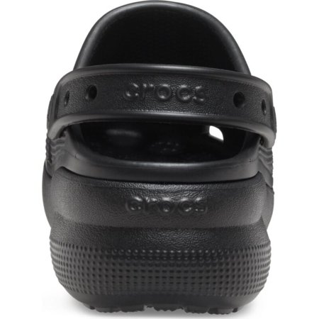 CROCS krokši FUZZ SCUFF melni, 207708-001 29 izmērs 