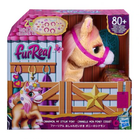 FURREAL FRIENDS interaktīvā rotaļlieta Buzz Pet Cinnamon, F43955L0 F43955L0