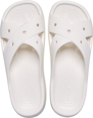 CROCS čības, krēmkrāsas, 210840-0WV 39,5 izmērs 