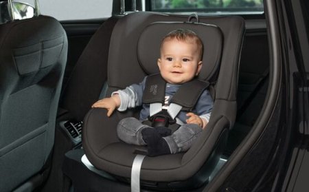 BRITAX RÖMER autokrēsls DUALFIX M PLUS , space black, 2000036888 2000036888?