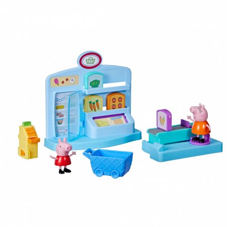 PEPPA PIG rotaļu komplekts Peppas Everyday Experience, sortiments, F36345L0 F36345L0