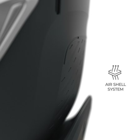 KINDERKRAFT autokrēsls I-GROW 2 PLUS, 40-150 cm., Navy, KCIGRO02NAVPL00 