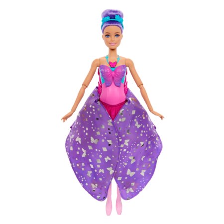 BARBIE Dreamtopia lelle dejo un lido feja, HXJ10 