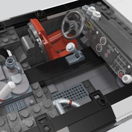MEGA CONSTRUX Kolekcijas automašīna Audi 90 Quattro ISMA GTO, HRY20 