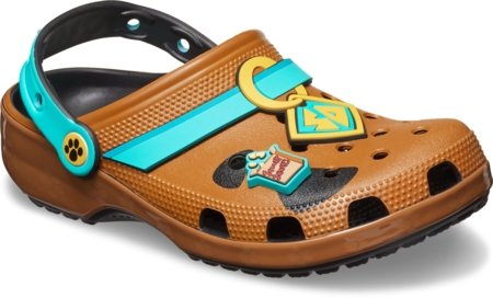 CROCS krokši SCOOBY DOO melni, 210100-001 38,5 izmērs 