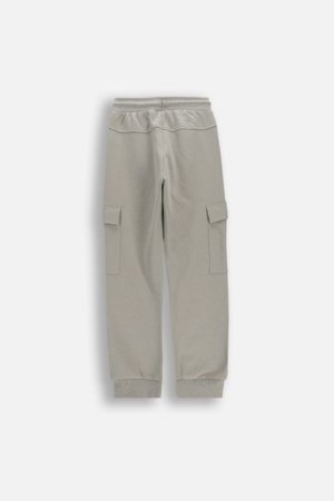 COCCODRILLO džogera bikses, pelēki, cm 