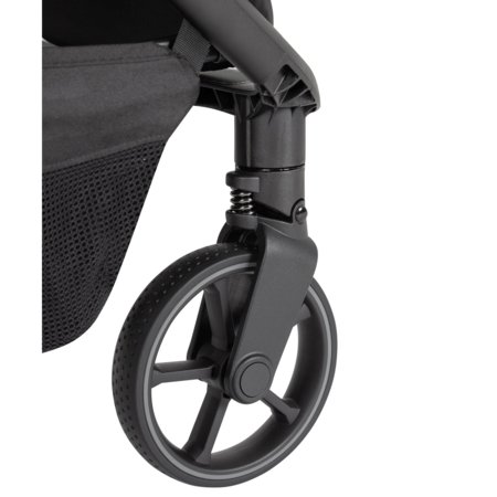 CARRELLO ratiņi NOVA, Vinyl black, CRL-5524 