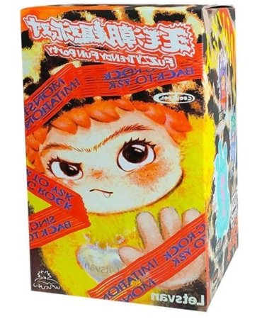 WAKUKU kolekcionējams tēls Fuzzy Trendy Fun Party, sortiments., 17WK-0601 