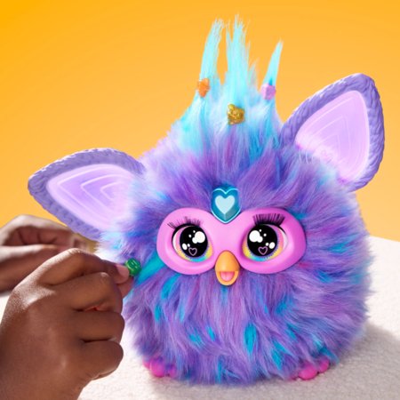 FURBY plīša rotaļlieta Purple, F6743 