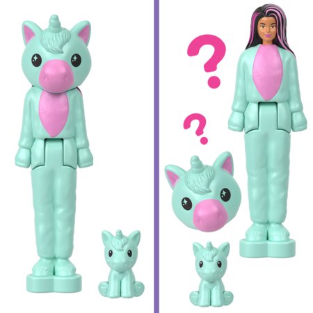 BARBIELAND Mini lelle Cutie Reveal, HYM25 
