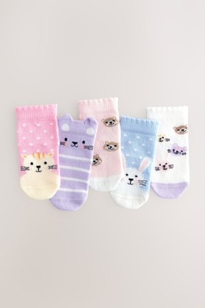 NEXT zeķes, 5 gab., E45073, 50