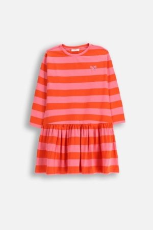 COCCODRILLO kleita RAVE GIRL KIDS, rozā, ZC5129103RGK-007-122, 122 cm 
