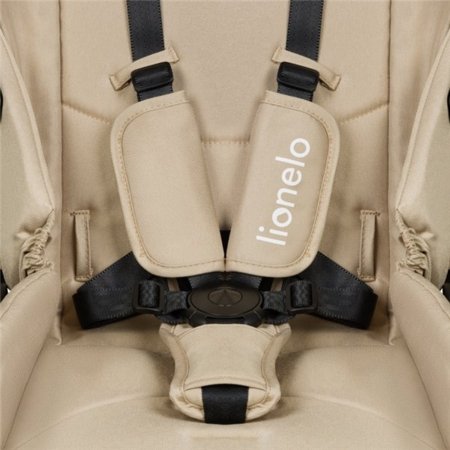 LIONELO universāls ratiņi MERIL 3in1, Beige sand 