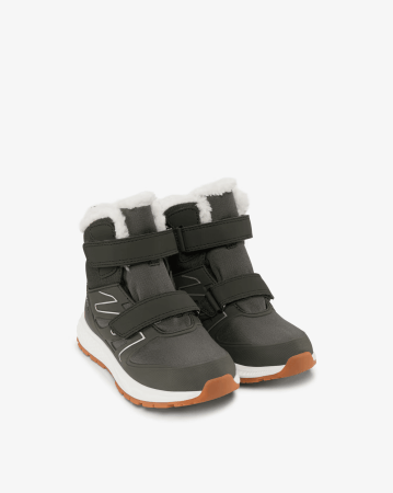 VIKING ziemas zābaki EQUIP DEFENCE WARM WP, tumši zaļi, 3-94400-2437, 33 izmērs 